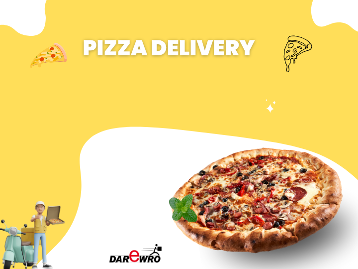 Get Your Favorite Pizza Delivered Hot & Fast with Darewro in Peshawar
