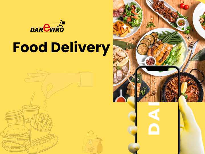 Food Delivery Made Easy in Peshawar, with Darewro
