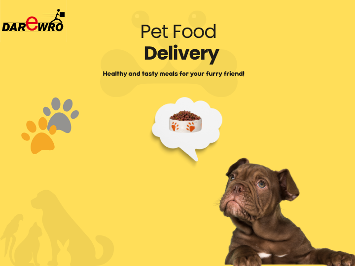 Reliable Pet Food Delivery in Peshawar: Fresh, Fast convenient & At Your Doorstep
