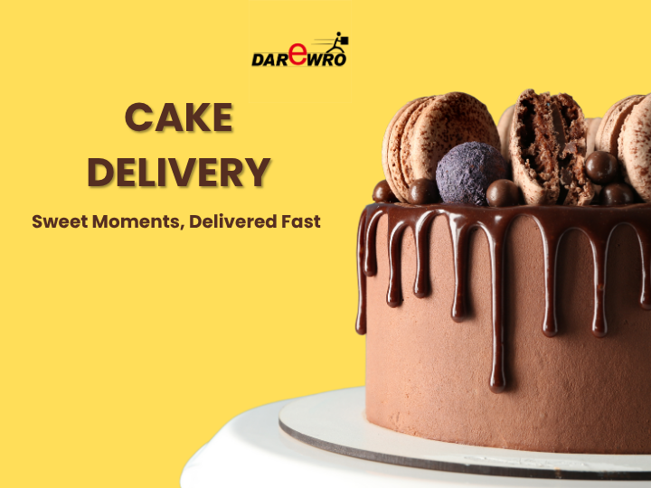Sweet Moments Delivered: Order Jan’s Deli Cakes with Darewro in Peshawar

