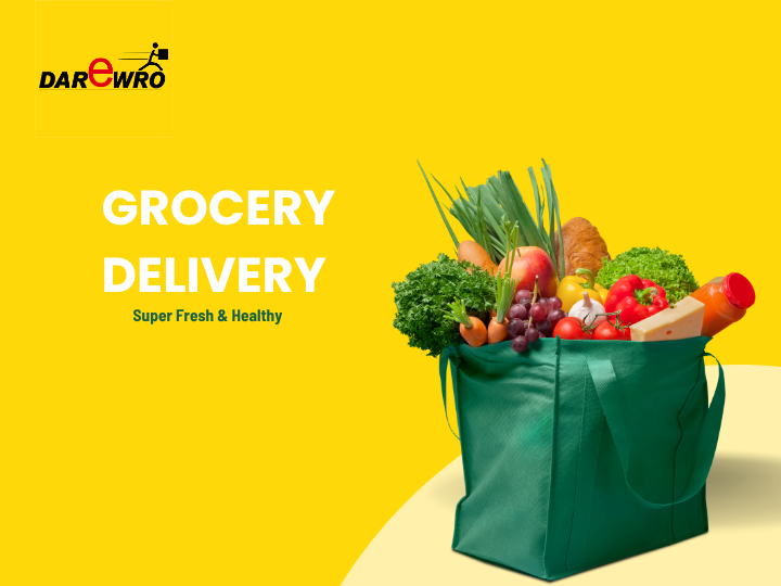 Grocery Delivery Service in Peshawar: Fast, Reliable & Local with Darewro
