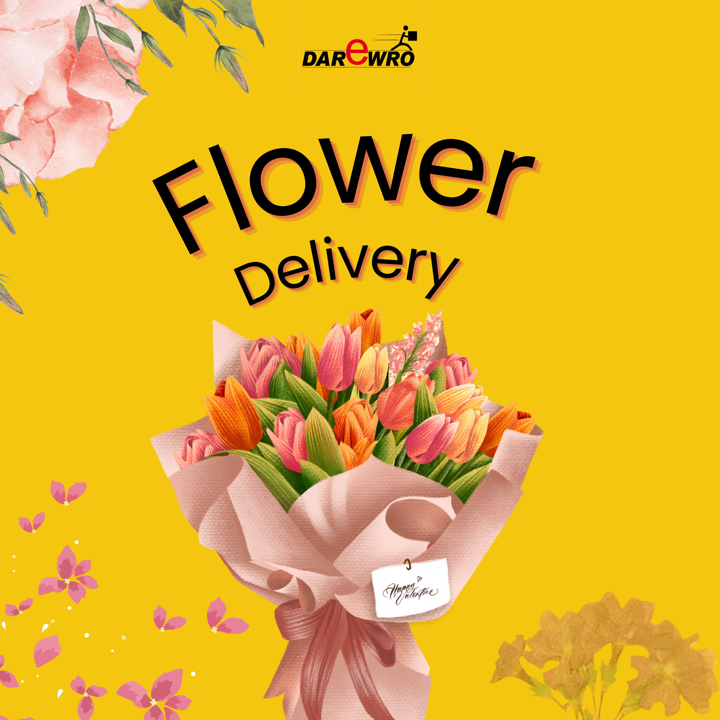 Send Flowers in Peshawar with Darewro: A Local Touch for Every Occasion
