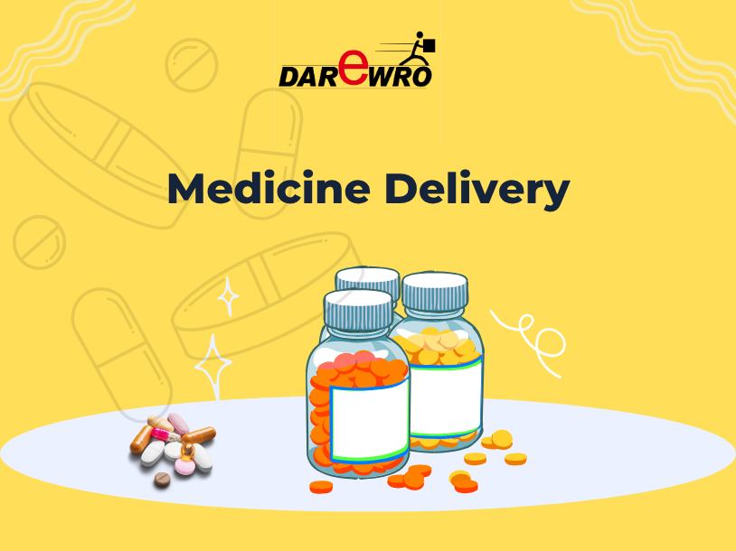 Darewro: Fast, & Reliable Medicine Delivery in Peshawar
