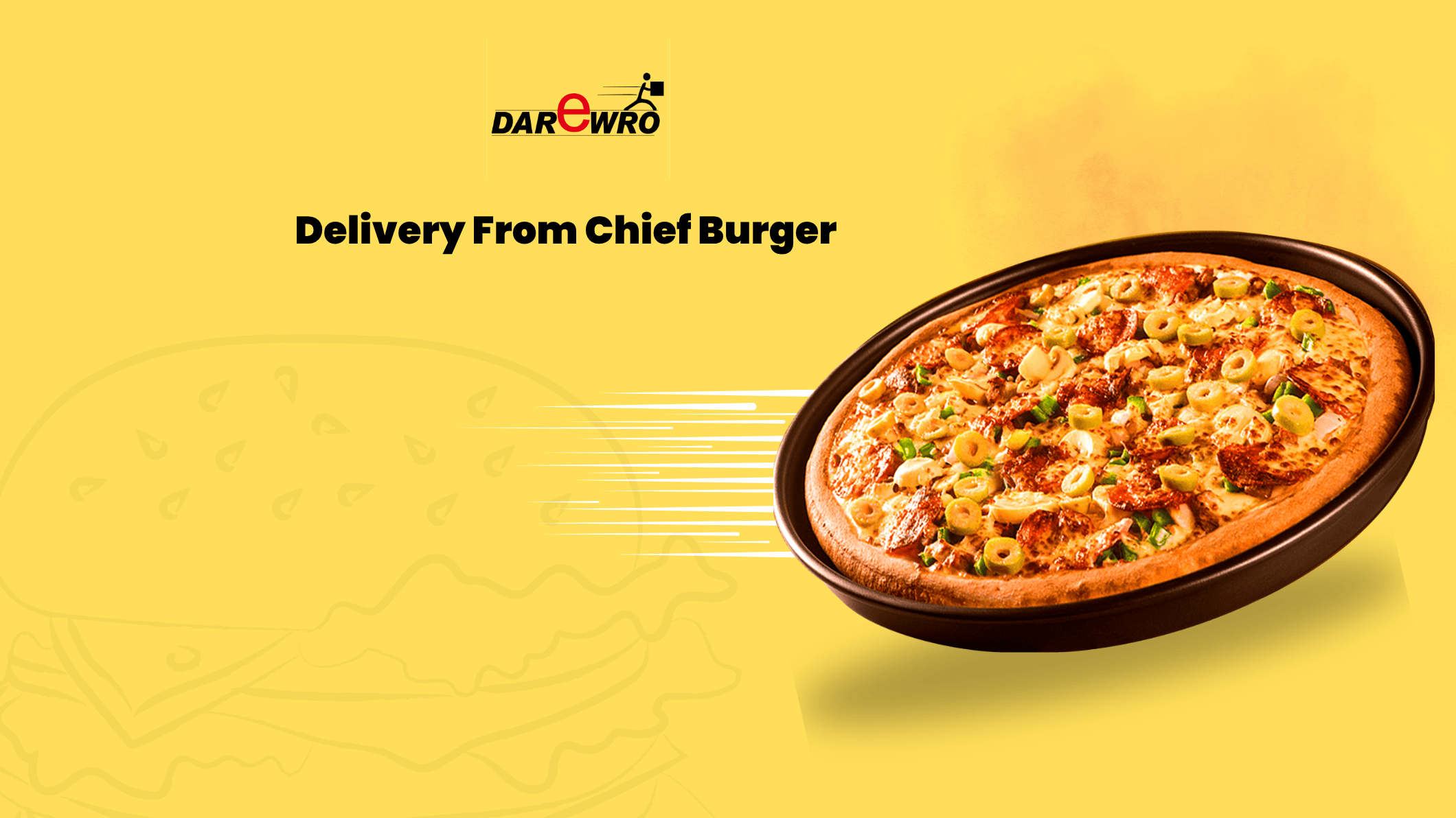 Fresh & Fast Delivery from Chief Burger, Grill Town & Ring Road
