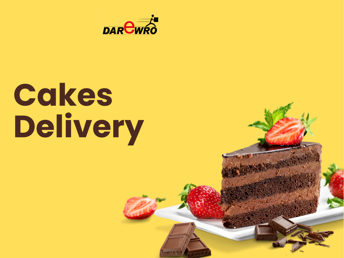  Cake Cravings Solved: Darewro Now Delivers Layers Bakery Cakes in Peshawar
