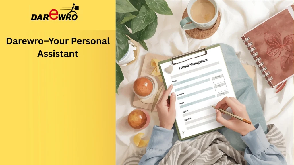 Darewro your Personal Assistant