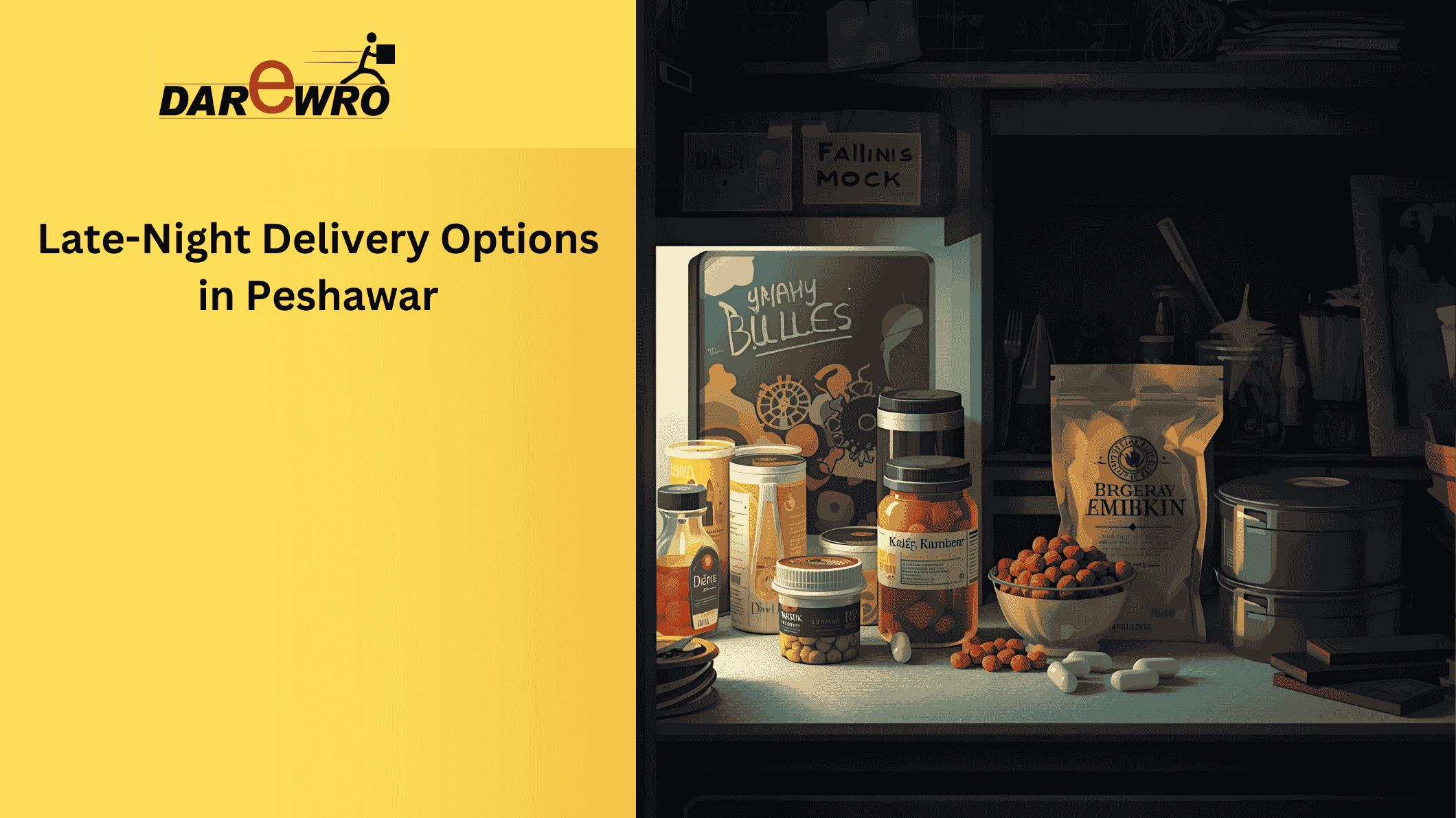 Late Night Delivery Options in Peshawar